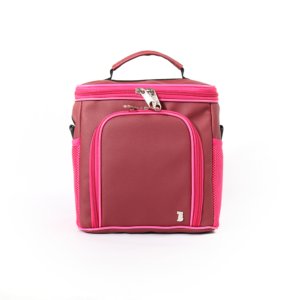 Bordô com Rosa