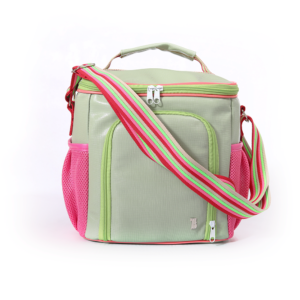 Verde com Rosa